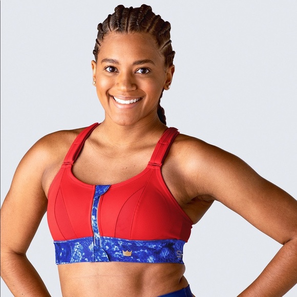 SHEFIT Other - SHEFIT ULTIMATE Sports Bra in Limited Edition Flame Size Medium